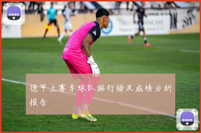 德甲上赛季球队排行榜及成绩分析报告